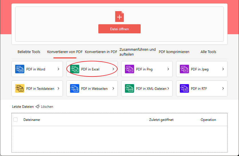 pdf in excel konvertieren-pdfgear
