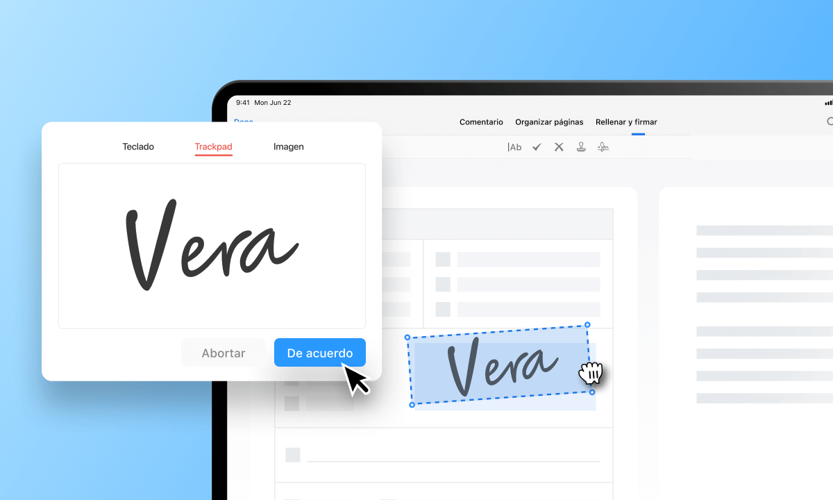 Cómo Hacer una Firma Manuscrita en un PDF