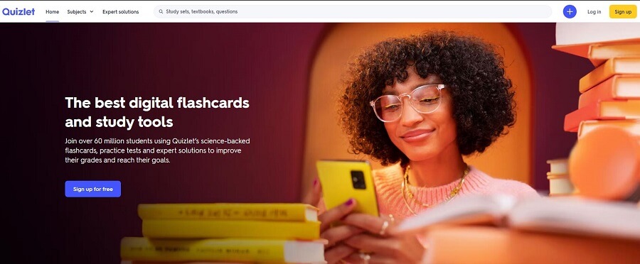 Herramienta de IA para la Educación Quizlet