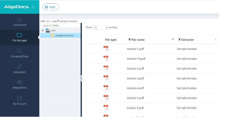 Herramienta de PDF con IA de AlgoDocs