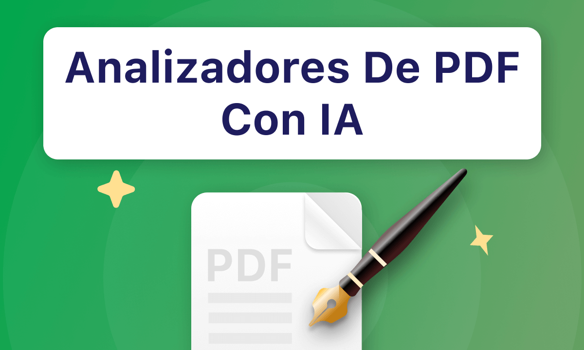 Los Mejores Sitios Web y Software de Análisis de PDF con IA
