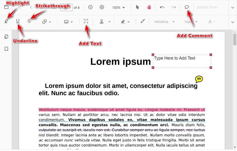 Anotar un PDF en Mac en Línea