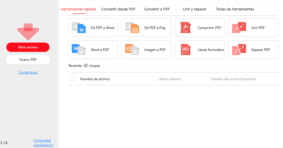 Cambiar Fuente de PDF en PDFgear