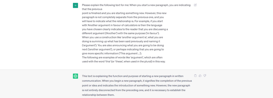 ChatGPT Leyendo PDF desde Texto Copiado
