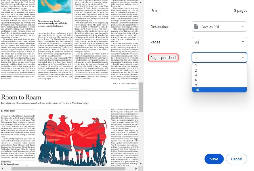 Combina Múltiples Páginas PDF en Una en Google Chrome