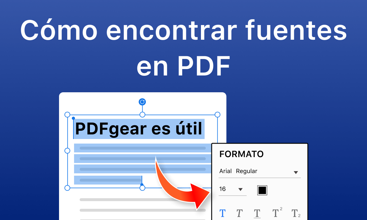 Cómo Encontrar Fuentes de PDF
