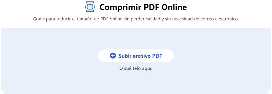 Subir PDF a PDFgear