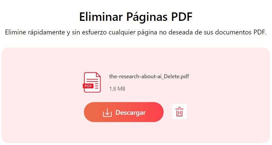 Descargar el archivo PDF cambiado 
