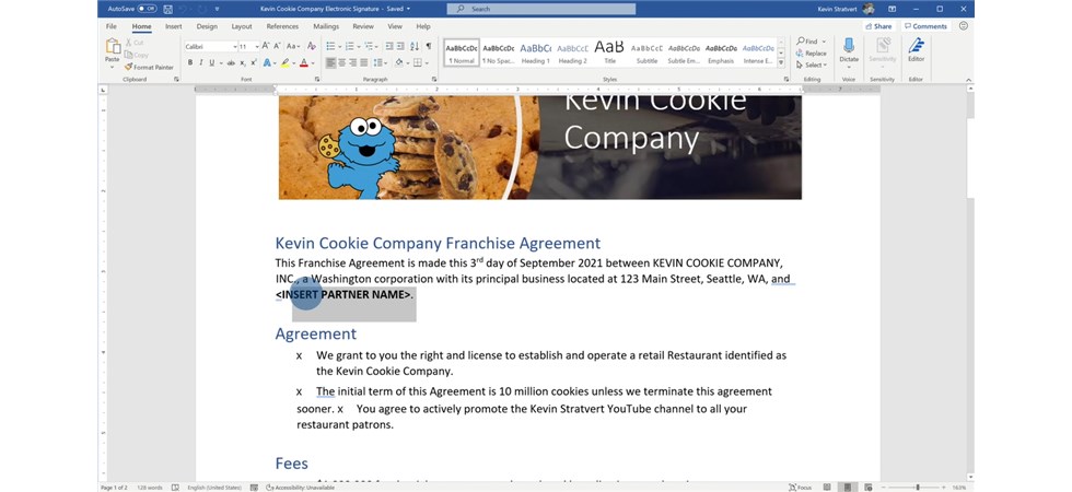 Editar el PDF en MS Word
