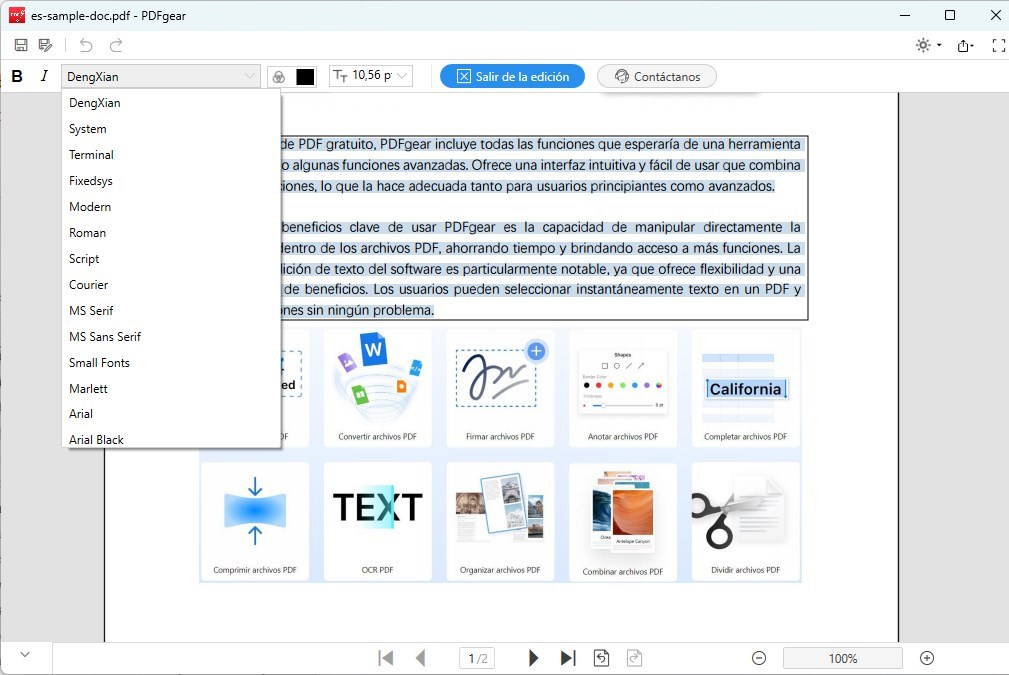 Editar PDF en Windows con Editor de PDF