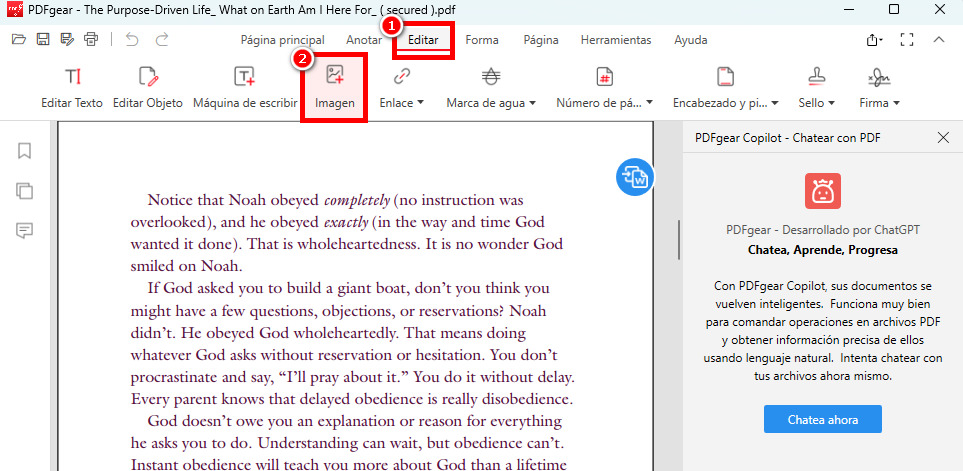 Seleccionar una Imagen de Firma