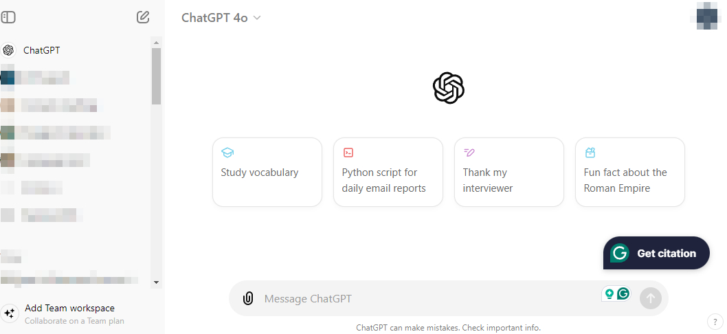Entrar a la Sala de Chat de ChatGPT