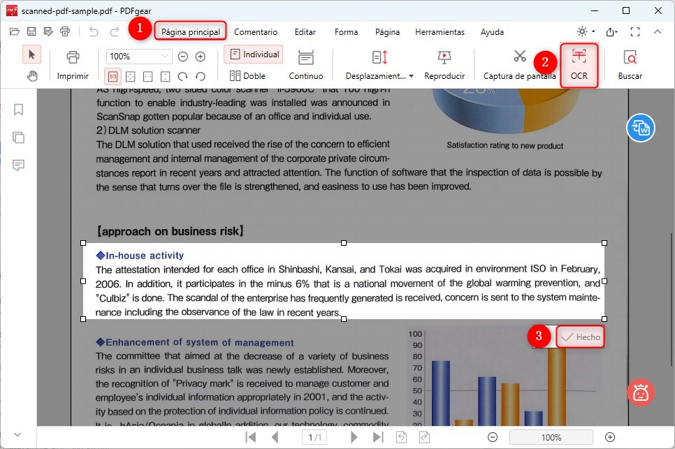 Extraer Texto de un PDF Escaneado con OCR