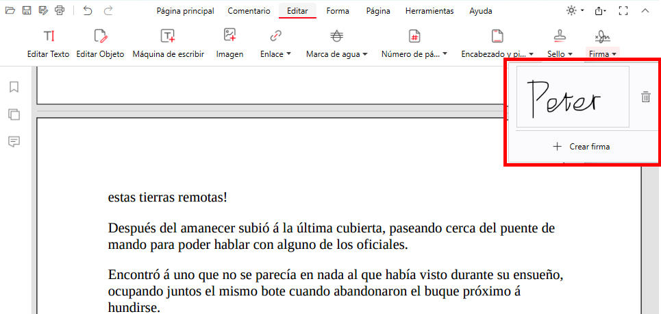 Firma Digital Archivada