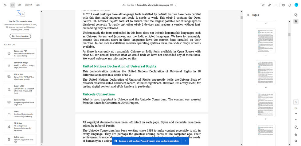 Editor de PDF Gratuito para Windows Acrobat Online