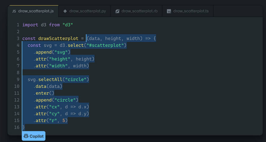 GitHub Copilot - Programador en Pareja con IA