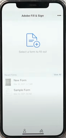 Abrir la App y Seleccionar un PDF
