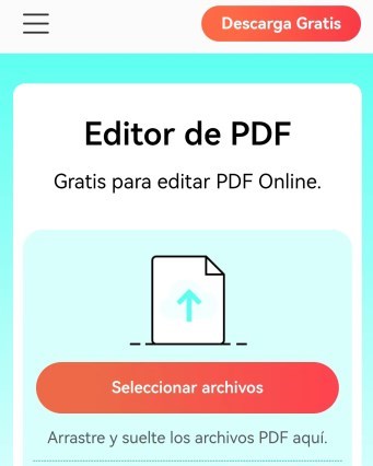 Ir al Resaltador de PDF en Línea