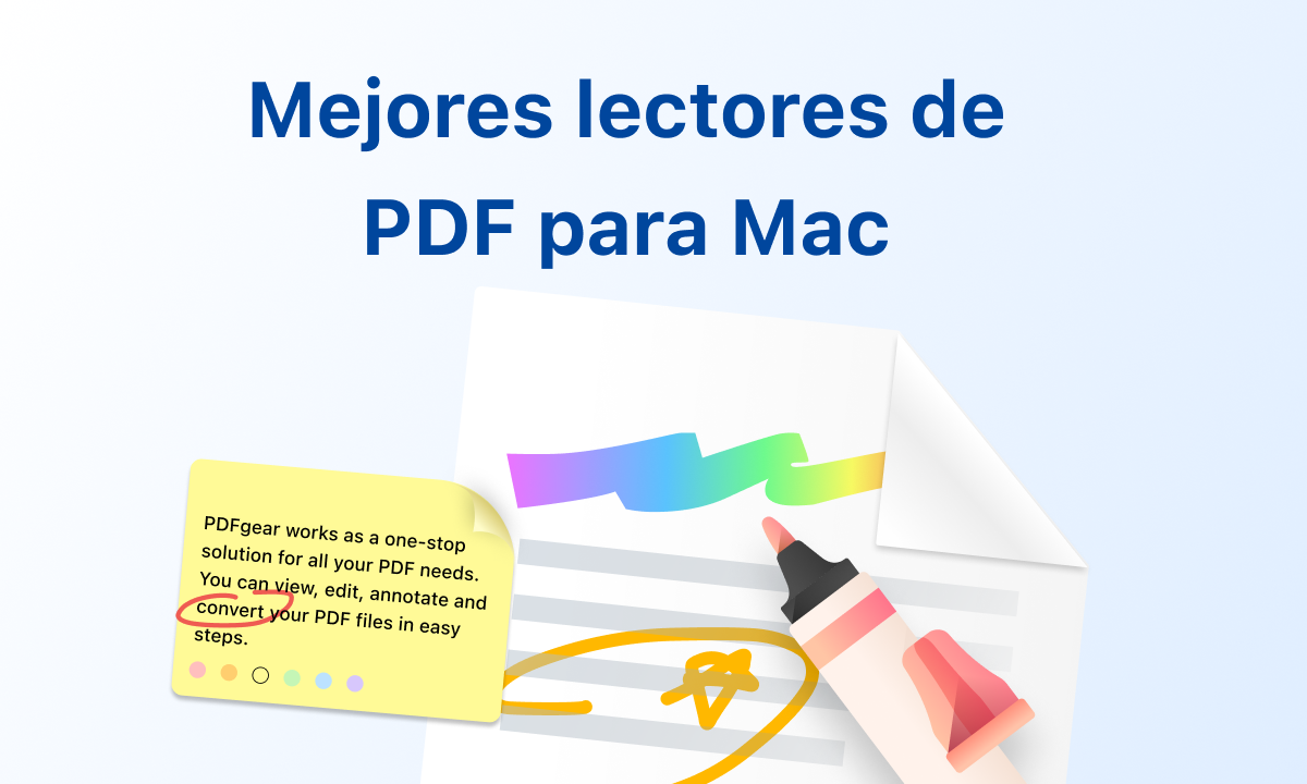 Mejores lectores de PDF para Mac