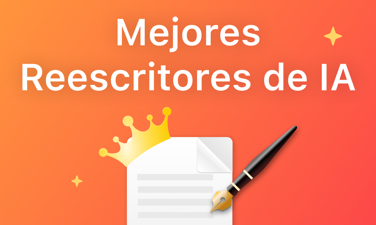 Mejores Reescritores de IA