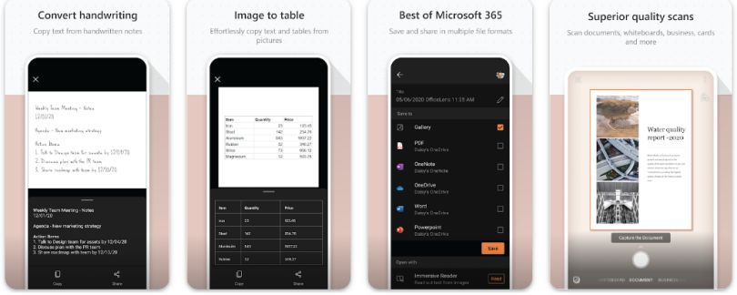 Microsoft Lens
