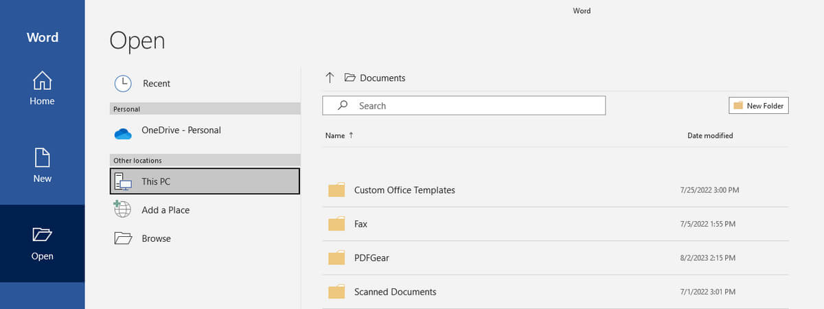 Abrir PDF en Microsoft Word