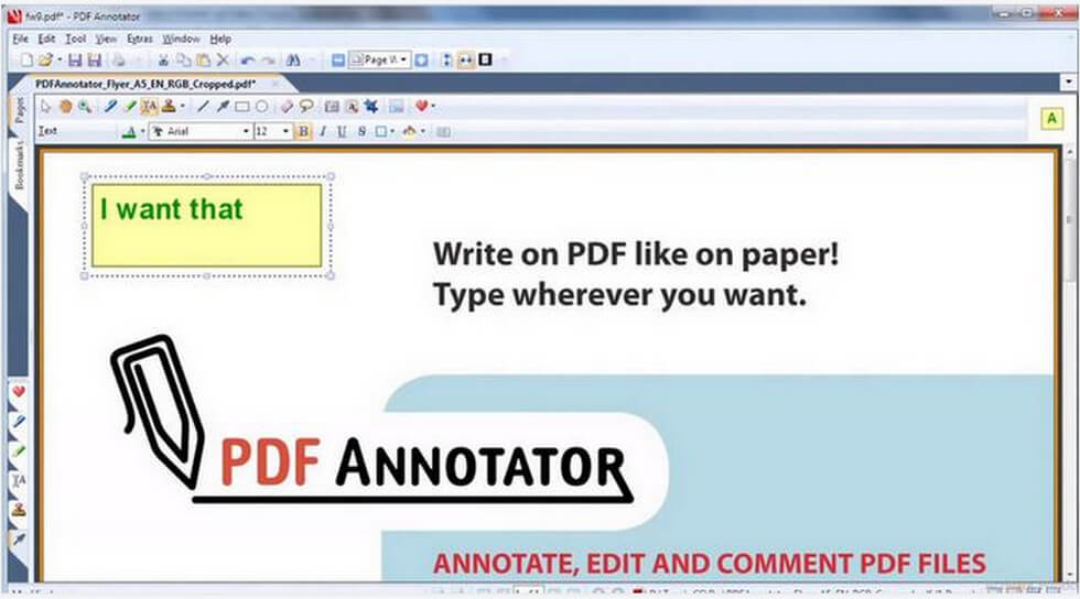 Anotador PDF