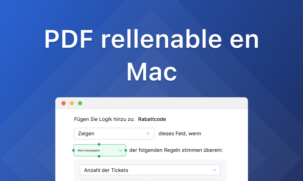PDF rellenable en Mac