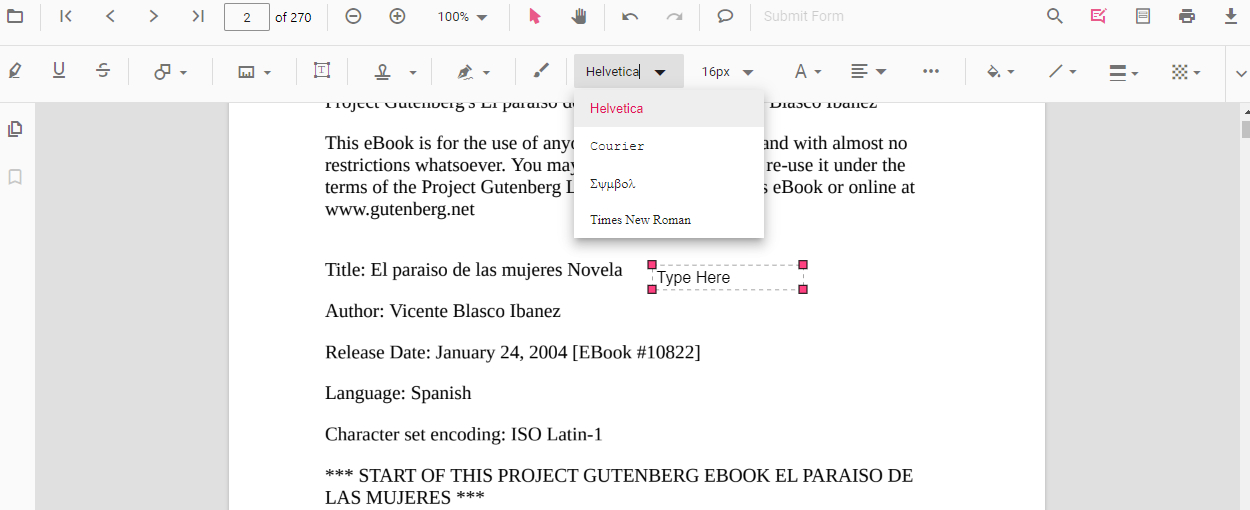 Personalizar Cuadro de Texto a la Misma Fuente