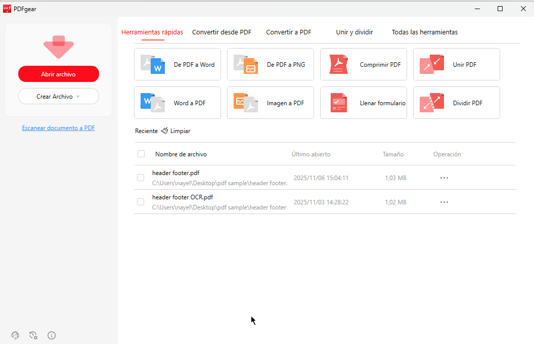 Leer PDF en Voz Alta