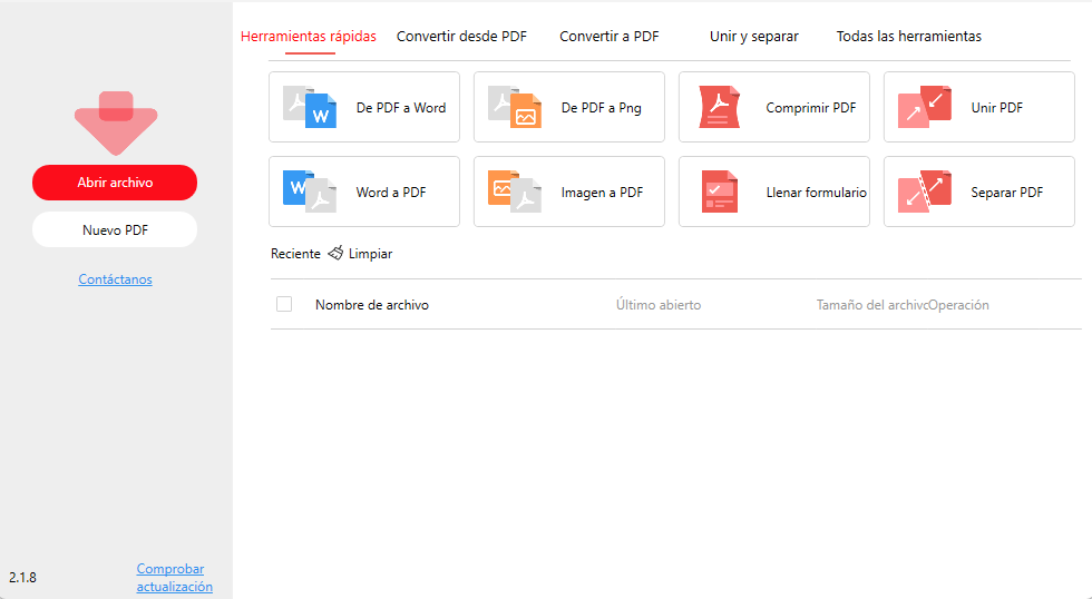 Eliminar restricciones de copia para copiar texto en PDFgear