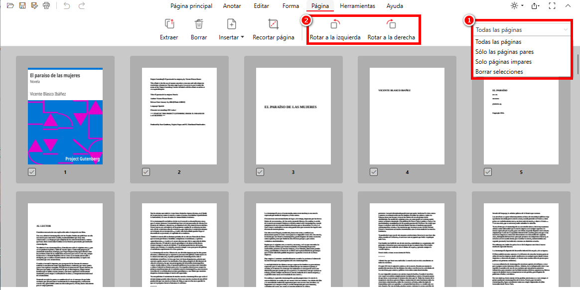 Cómo Hacer PDF a Paisaje desde Retrato