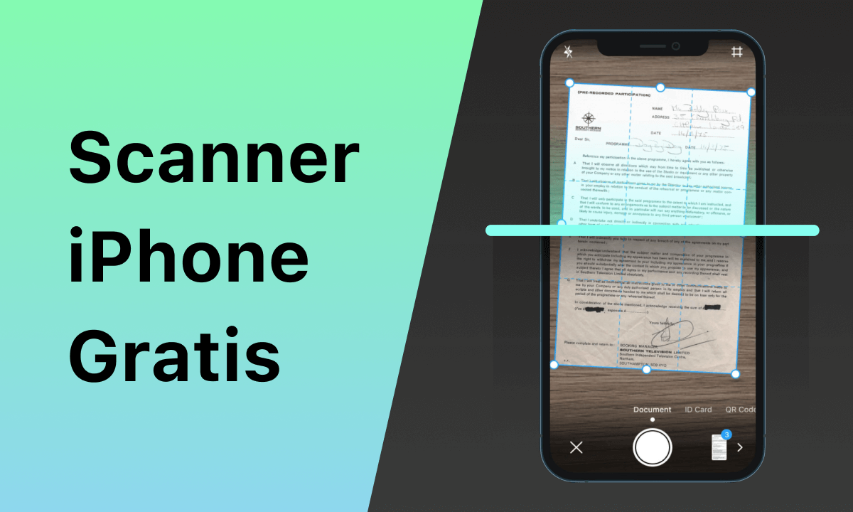 Mejores aplicaciones de escáner gratuitas para iPhone