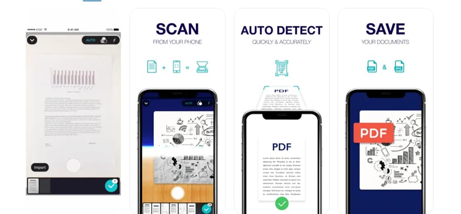 App de Escaneo PDF Escáner