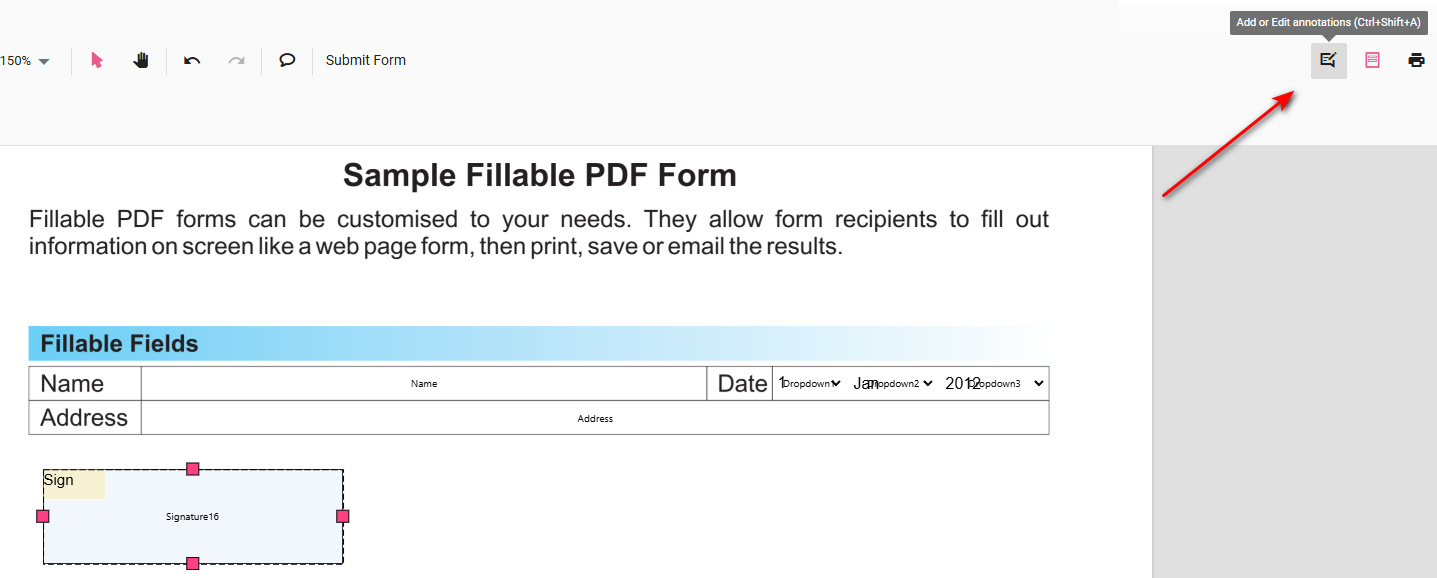 Agregar o editar anotaciones