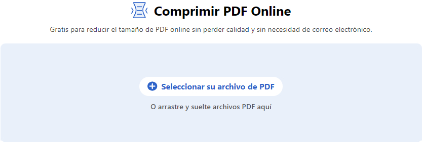 Subir Archivo PDF a PDFgear