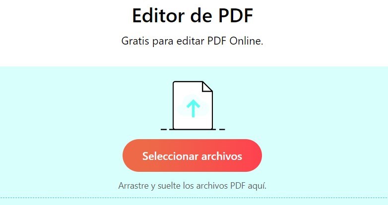 Subir PDF a PDFgear
