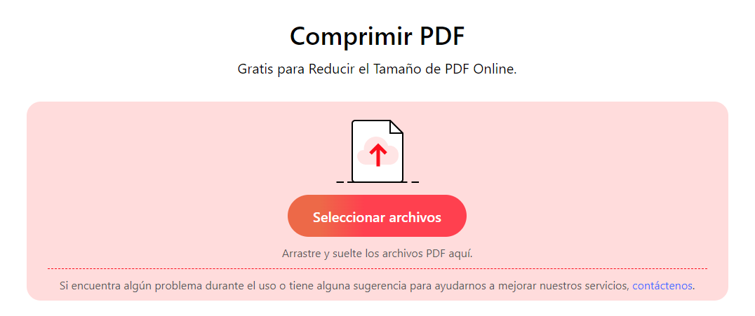 Subir archivo PDF a PDFgear