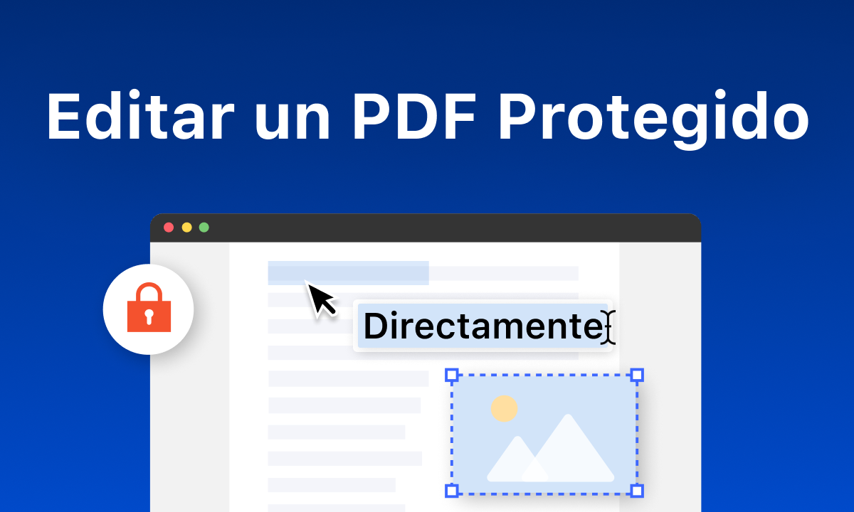 Cómo Editar un PDF Protegido