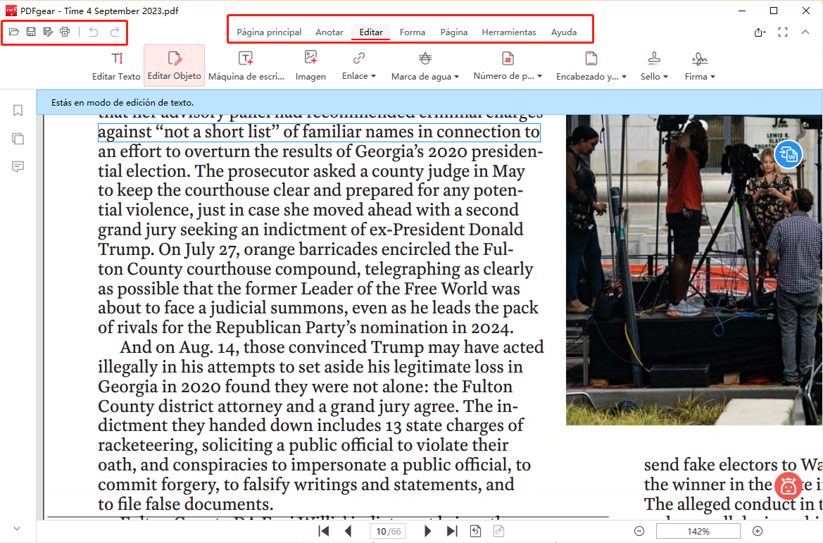 Edite PDF en Windows con PDF Editor