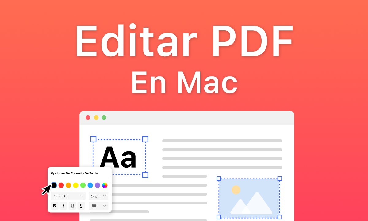 Cómo Editar Texto PDF en Mac