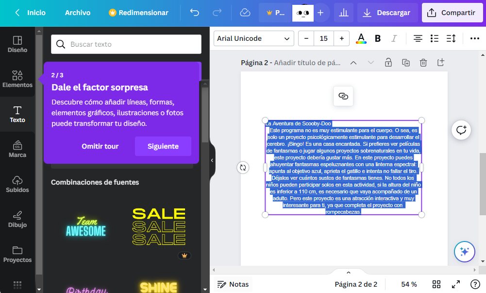 Editar texto en PDF en Mac Online