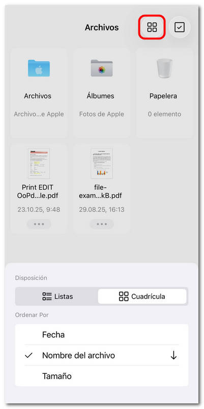 Diseño y ordenación de archivos