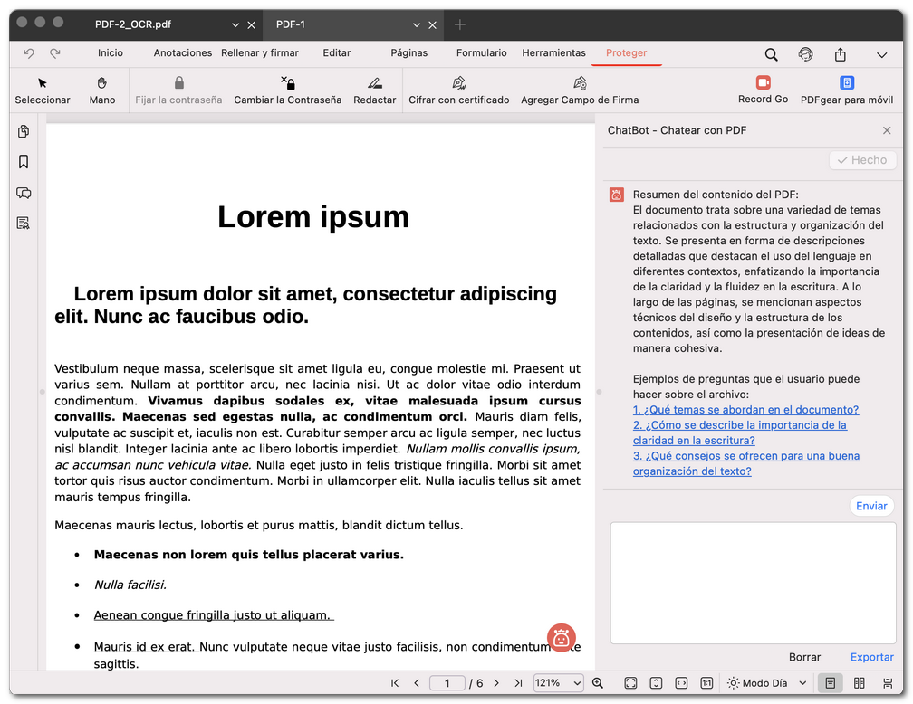 Resumir tu PDF con PDFgear