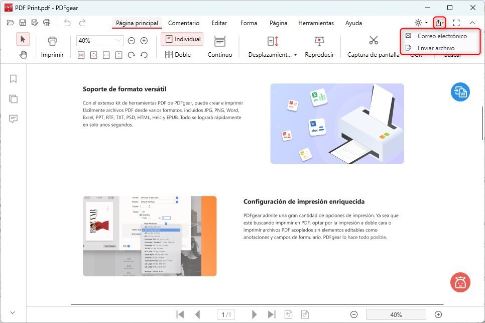 Compartir PDF