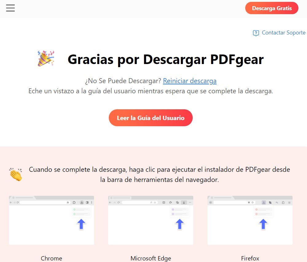 Descargar e instalar PDFgear