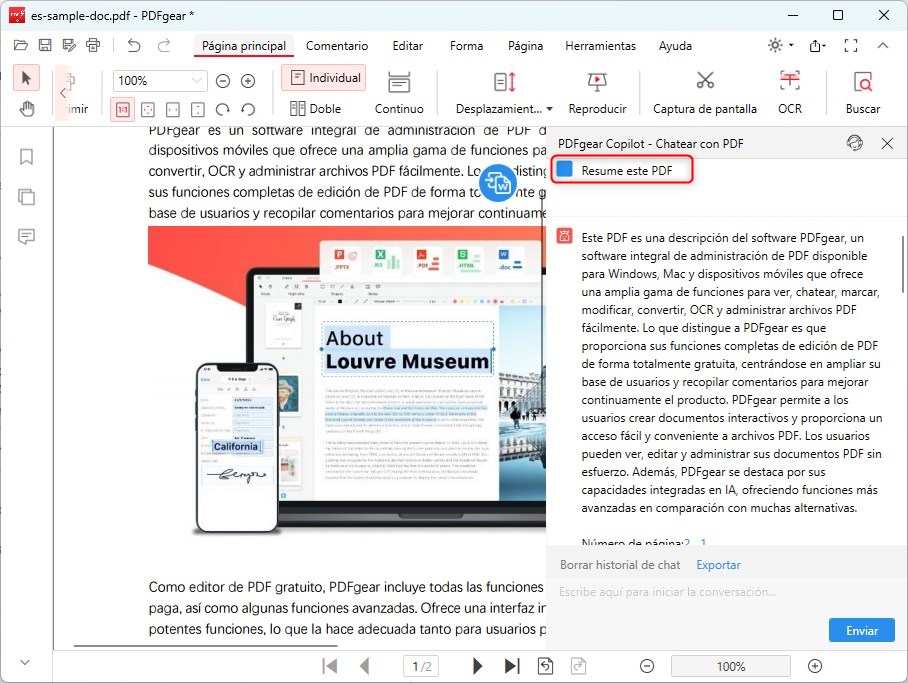 Resumir PDF