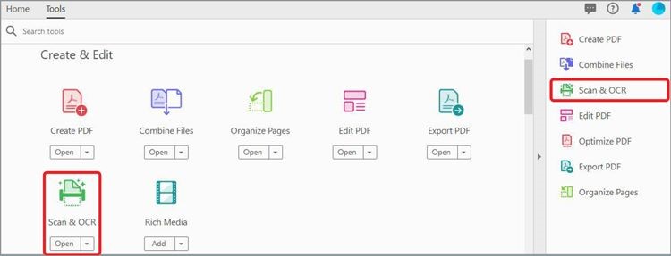 Adobe Acrobat Pro DC OCR