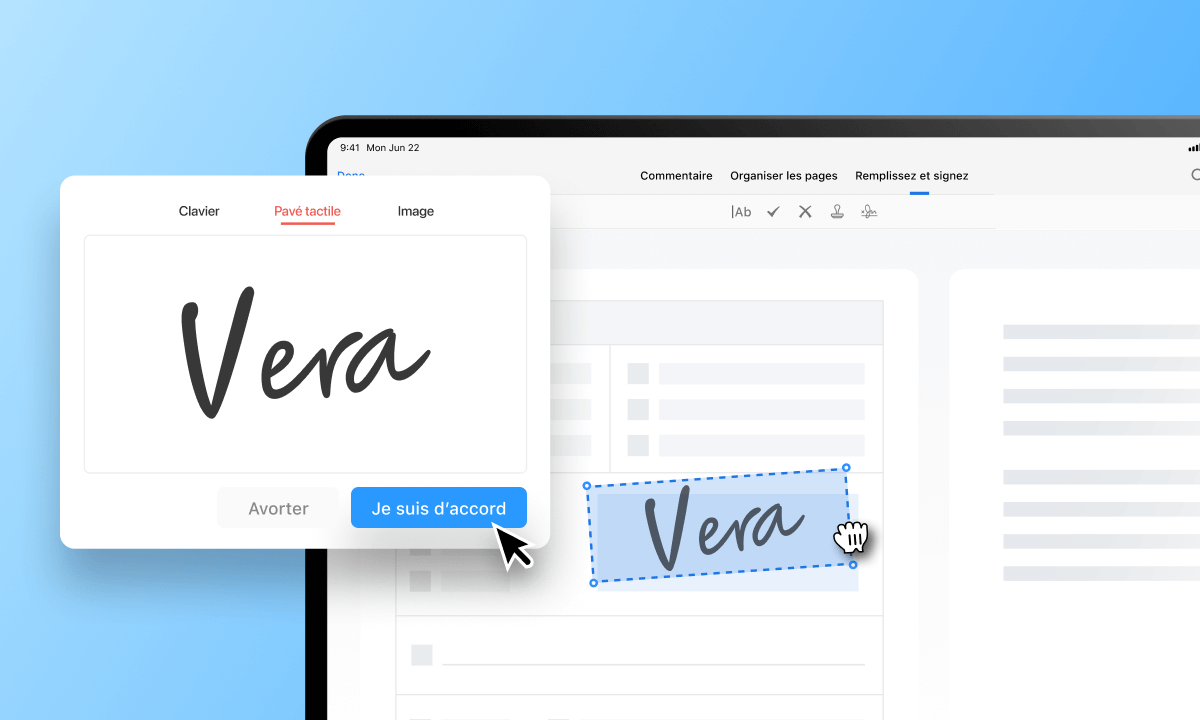 Comment Faire une Signature Manuscrite sur un PDF