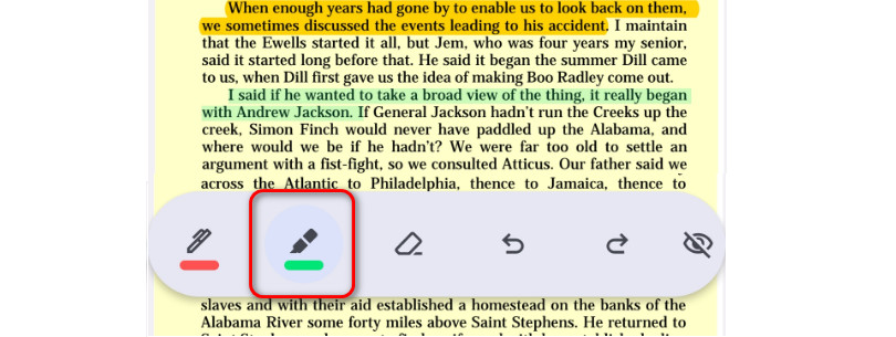 Surlignez le PDF dans Google Drive